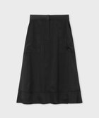 【ポール スミス/Paul Smith】のサテン ミリタリー スカート ブラック|ID: prp329100004725296 ipo3291000000034145199