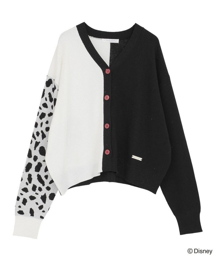 【グリーンパークス/Green Parks】のVILLAINS/アシンメトリーニットカーディガン インテリア・キッズ・メンズ・レディースファッション・服の通販 founy(ファニー) https://founy.com/ ファッション Fashion レディースファッション Fashion for Women トップス・カットソー Cut & Sew Tops ニット Knit Tops & Sweaters カーディガン・羽織り Layered Style Cardigans おすすめ Recommended / Our Picks アシンメトリー Asymmetrical Style カーディガン Cardigan, Knitwear ショルダー Shoulder, Shoulder Strap ドロップ Drop Shoulder, Dropped Style プリント Print, Printed Pattern ポケット Pocket, Pocket Detail リラックス Relax, Relaxed Fit A/W・秋冬 Autumn/Winter |ID: prp329100004725299 ipo3291000000034145223