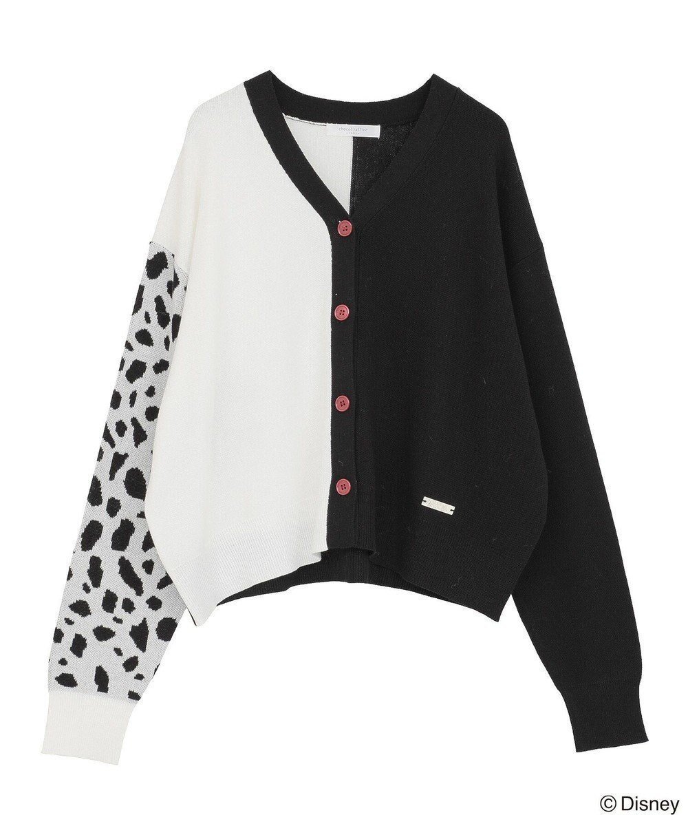 【グリーンパークス/Green Parks】のVILLAINS/アシンメトリーニットカーディガン 人気、トレンドファッション・服の通販 founy(ファニー) ファッション Fashion レディースファッション Fashion for Women トップス・カットソー Cut & Sew Tops ニット Knit Tops & Sweaters カーディガン・羽織り Layered Style Cardigans おすすめ Recommended / Our Picks アシンメトリー Asymmetrical Style カーディガン Cardigan, Knitwear ショルダー Shoulder, Shoulder Strap ドロップ Drop Shoulder, Dropped Style プリント Print, Printed Pattern ポケット Pocket, Pocket Detail リラックス Relax, Relaxed Fit A/W・秋冬 Autumn/Winter other-1|ID: prp329100004725299 ipo3291000000034145223