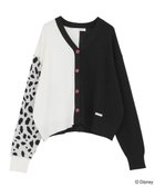 【グリーンパークス/Green Parks】のVILLAINS/アシンメトリーニットカーディガン White|ID: prp329100004725299 ipo3291000000034145225