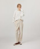 【リノ/LENO】のCORDUROY TROUSERS コーデュロイタックパンツ IVORY|ID: prp329100004725304 ipo3291000000034145282