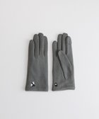 【オルクベット/ORuKuBET】のパンダ刺繍ジャージグローブ(WOMEN)【タッチパネル対応】 グレー|ID: prp329100004725306 ipo3291000000035773116