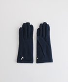 【オルクベット/ORuKuBET】のパンダ刺繍ジャージグローブ(WOMEN)【タッチパネル対応】 ネイビー|ID: prp329100004725306 ipo3291000000035773117