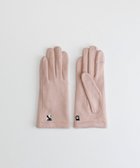 【オルクベット/ORuKuBET】のパンダ刺繍ジャージグローブ(WOMEN)【タッチパネル対応】 ピンク|ID: prp329100004725306 ipo3291000000035773120