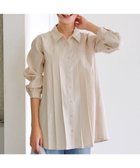 【ティアクラッセ/Tiaclasse】の【洗える】ピーチスキンプリーツシャツチュニック 人気、トレンドファッション・服の通販 founy(ファニー) ファッション Fashion レディースファッション Fashion for Women トップス・カットソー Cut & Sew Tops シャツ・ブラウス・オフィスカジュアル Elegant Blouses & Button-Ups アクセサリー Fashion Accessories エレガント 上品 Elegant 洗える Machine Washable 秋 Autumn カーディガン Cardigan, Knitwear クラシック Classic, Timeless Style シューズ Shoes, Footwear チュニック Tunic, Long Top ピーチ Peach, Soft Touch プリーツ Pleats, Pleated ポケット Pocket, Pocket Detail リラックス Relax, Relaxed Fit 冬 Winter / This Winter A/W・秋冬 Autumn/Winter 再入荷 Restock / Back in Stock 新作・新入荷 New Arrivals / New In thumbnail エクリュ|ID: prp329100004725307 ipo3291000000034145323