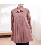 【ティアクラッセ/Tiaclasse】の【洗える】ピーチスキンプリーツシャツチュニック 人気、トレンドファッション・服の通販 founy(ファニー) ファッション Fashion レディースファッション Fashion for Women トップス・カットソー Cut & Sew Tops シャツ・ブラウス・オフィスカジュアル Elegant Blouses & Button-Ups アクセサリー Fashion Accessories エレガント 上品 Elegant 洗える Machine Washable 秋 Autumn カーディガン Cardigan, Knitwear クラシック Classic, Timeless Style シューズ Shoes, Footwear チュニック Tunic, Long Top ピーチ Peach, Soft Touch プリーツ Pleats, Pleated ポケット Pocket, Pocket Detail リラックス Relax, Relaxed Fit 冬 Winter / This Winter A/W・秋冬 Autumn/Winter 再入荷 Restock / Back in Stock 新作・新入荷 New Arrivals / New In thumbnail ピンク|ID: prp329100004725307 ipo3291000000034145326