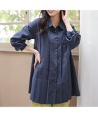 【ティアクラッセ/Tiaclasse】の【洗える】ピーチスキンプリーツシャツチュニック 人気、トレンドファッション・服の通販 founy(ファニー) ファッション Fashion レディースファッション Fashion for Women トップス・カットソー Cut & Sew Tops シャツ・ブラウス・オフィスカジュアル Elegant Blouses & Button-Ups アクセサリー Fashion Accessories エレガント 上品 Elegant 洗える Machine Washable 秋 Autumn カーディガン Cardigan, Knitwear クラシック Classic, Timeless Style シューズ Shoes, Footwear チュニック Tunic, Long Top ピーチ Peach, Soft Touch プリーツ Pleats, Pleated ポケット Pocket, Pocket Detail リラックス Relax, Relaxed Fit 冬 Winter / This Winter A/W・秋冬 Autumn/Winter 再入荷 Restock / Back in Stock 新作・新入荷 New Arrivals / New In thumbnail ネイビー|ID: prp329100004725307 ipo3291000000034145329