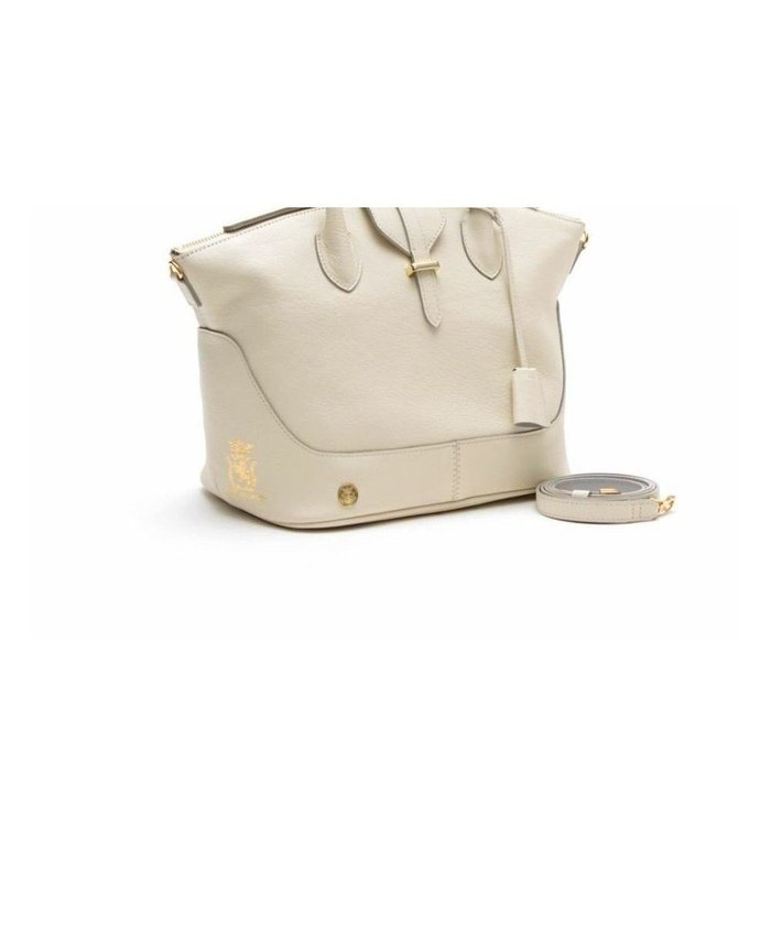 【アクセソワドゥマドモワゼルジャップ/A.D.M.J】の【牛革】クラシックアニルブリロ/ノーブルファスナートート25cm(ショルダーストラップ付) インテリア・キッズ・メンズ・レディースファッション・服の通販 founy(ファニー) https://founy.com/ ファッション Fashion レディースファッション Fashion for Women バッグ Bags ポケット Pocket, Pocket Detail モチーフ Motif, Design Theme リュクス Luxury, Elegant, High-End, Chic |ID: prp329100004725313 ipo3291000000036009925