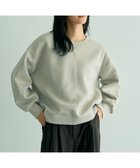 【イェッカ ヴェッカ/YECCA VECCA】の切替プルオーバー 人気、トレンドファッション・服の通販 founy(ファニー) ファッション Fashion レディースファッション Fashion for Women トップス・カットソー Cut & Sew Tops レディースパーカー・カジュアルフーディー Casual Hoodies & Sweatshirts カジュアルプルオーバー・ニットトップス Pullovers & Knit Tops / Casual Pullovers スウェット・クルーネックトップス Sweatshirts & Crewnecks / Relaxed Fit Sweat Tops スウェット / スエット Sweatshirt, Sweatwear ボトム Bottoms, Lower Wear ポケット Pocket, Pocket Detail ワーク Workwear, Utility Style 切替 Switching, Contrast Panel A/W・秋冬 Autumn/Winter thumbnail Gray Beige|ID: prp329100004725314 ipo3291000000034145375