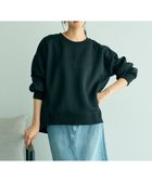 【イェッカ ヴェッカ/YECCA VECCA】の切替プルオーバー 人気、トレンドファッション・服の通販 founy(ファニー) ファッション Fashion レディースファッション Fashion for Women トップス・カットソー Cut & Sew Tops レディースパーカー・カジュアルフーディー Casual Hoodies & Sweatshirts カジュアルプルオーバー・ニットトップス Pullovers & Knit Tops / Casual Pullovers スウェット・クルーネックトップス Sweatshirts & Crewnecks / Relaxed Fit Sweat Tops スウェット / スエット Sweatshirt, Sweatwear ボトム Bottoms, Lower Wear ポケット Pocket, Pocket Detail ワーク Workwear, Utility Style 切替 Switching, Contrast Panel A/W・秋冬 Autumn/Winter thumbnail Black|ID: prp329100004725314 ipo3291000000034145376