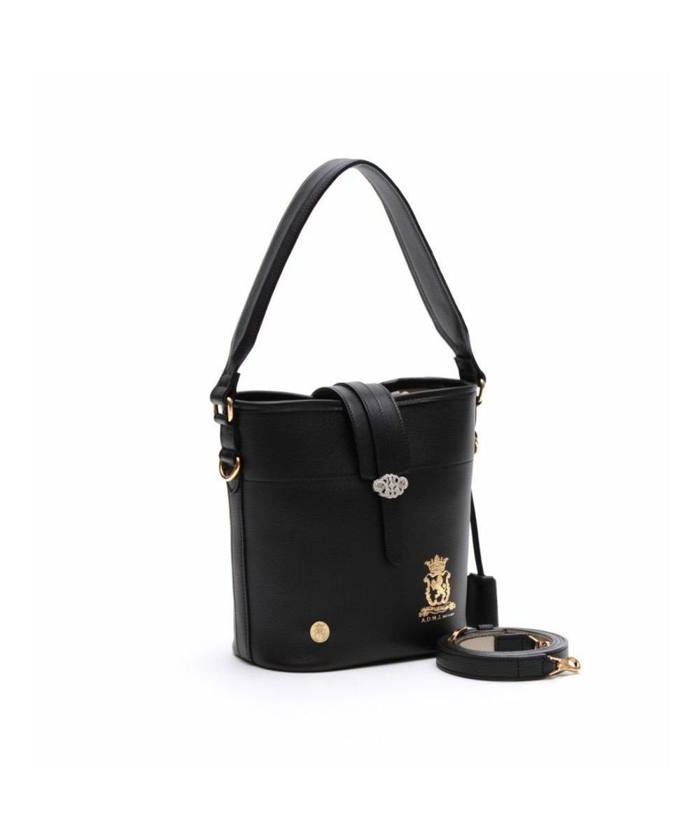 【アクセソワドゥマドモワゼルジャップ/A.D.M.J】の【牛革】クラシックアニルブリロ/アールデコバケットトート18cm(ショルダーストラップ付) 人気、トレンドファッション・服の通販 founy(ファニー) 　ファッション　Fashion　レディースファッション　Fashion for Women　バッグ　Bags　アクセサリー　Fashion Accessories　アンティーク　Antique-Inspired　エレガント 上品　Elegant　クリスタル　Crystal, Swarovski　ジュエリー　Jewelry, Accessories　スワロフスキー　Swarovski, Crystal Accent　ポケット　Pocket, Pocket Detail　モチーフ　Motif, Design Theme　リュクス　Luxury, Elegant, High-End, Chic　 other-1|ID: prp329100004725316 ipo3291000000034270688