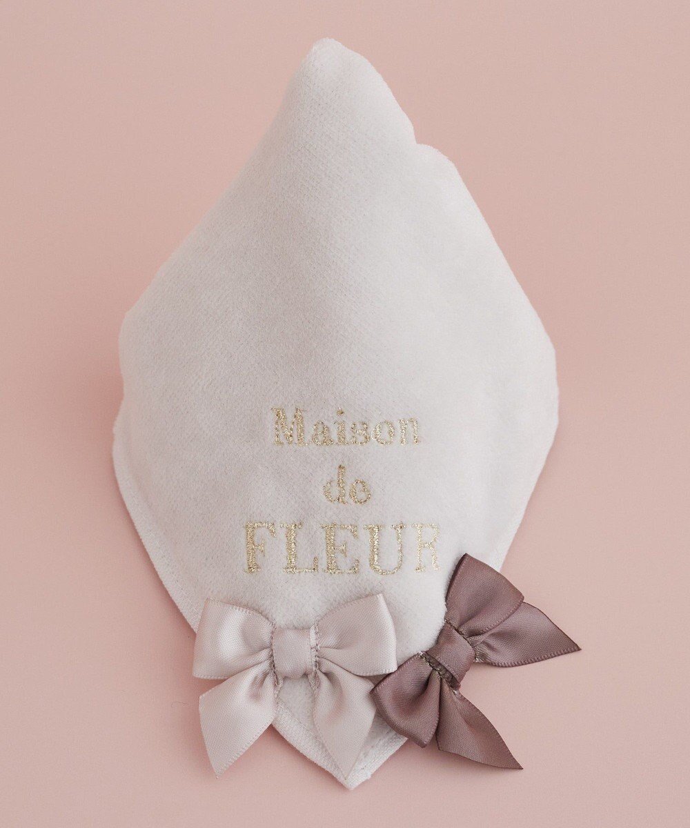 【メゾンドフルール/Maison de FLEUR】のバイカラーリボンタオルハンカチ 人気、トレンドファッション・服の通販 founy(ファニー) ファッション Fashion レディースファッション Fashion for Women ミニ財布・二つ折り財布 Wallets & Card Cases おすすめ Recommended / Our Picks ギフト プレゼント Gift / Present タオル Towel, Bath Towel ハンカチ Handkerchief, Hanky ハンド Hand, Handmade リボン Ribbon, Bow エレガント 上品 Elegant 日本製 Made In Japan 財布 Wallet, Purse other-1|ID: prp329100004725322 ipo3291000000034145400