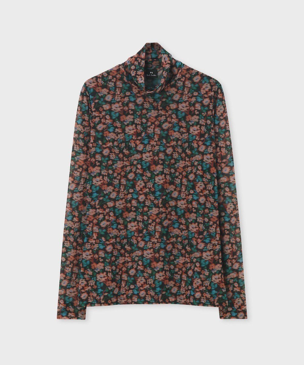 【ポール スミス/Paul Smith】の【洗える】Tea Floral ハイネック トップス 人気、トレンドファッション・服の通販 founy(ファニー) ファッション Fashion レディースファッション Fashion for Women トップス・カットソー Cut & Sew Tops シャツ・ブラウス・オフィスカジュアル Elegant Blouses & Button-Ups ロングTシャツ・Tシャツ Longline T-Shirts & Tees カットソー・ベーシックTシャツ Cut-and-Sewn Tops / Stretch Tees & Basics インナー Innerwear 洗える Machine Washable カットソー Cut and Sewn Top カーディガン Cardigan, Knitwear クラシック Classic, Timeless Style ジャケット Jacket, Outerwear ダウン Down, Puffer デニム Denim, Jeans Material トレンド Trend, Trending Now ハイネック High Neck, Mock Neck フィット Fit, Slim Fit ワイド Wide, Wide Fit A/W・秋冬 Autumn/Winter S/S・春夏 SS, Spring/Summer, Warm Season 夏 Summer エレガント 上品 Elegant other-1|ID: prp329100004725331 ipo3291000000034145427