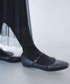 【23区/NIJYUSANKU】のストラップ付フラットシューズ 人気、トレンドファッション・服の通販 founy(ファニー) ファッション Fashion レディースファッション Fashion for Women 2023年 2023 2023-2024秋冬・A/W Autumn/Winter 2023–24 AW23–24 ガラス Glass, Glassware ガーリー Girly, Feminine Style シューズ Shoes, Footwear ソックス Socks, Hosiery フラット Flat, Flat Shoes ラップ Wrap, Wrap Design 楽ちん Easy Fit, Comfortable A/W・秋冬 Autumn/Winter thumbnail ブラック系|ID: prp329100004725333 ipo3291000000034145433