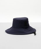 【アウロラ/AURORA】の【 Beaurance (ビューランス)】ワッペン付き切り替えアドベンチャーハット ネイビー|ID: prp329100004725336 ipo3291000000034145442