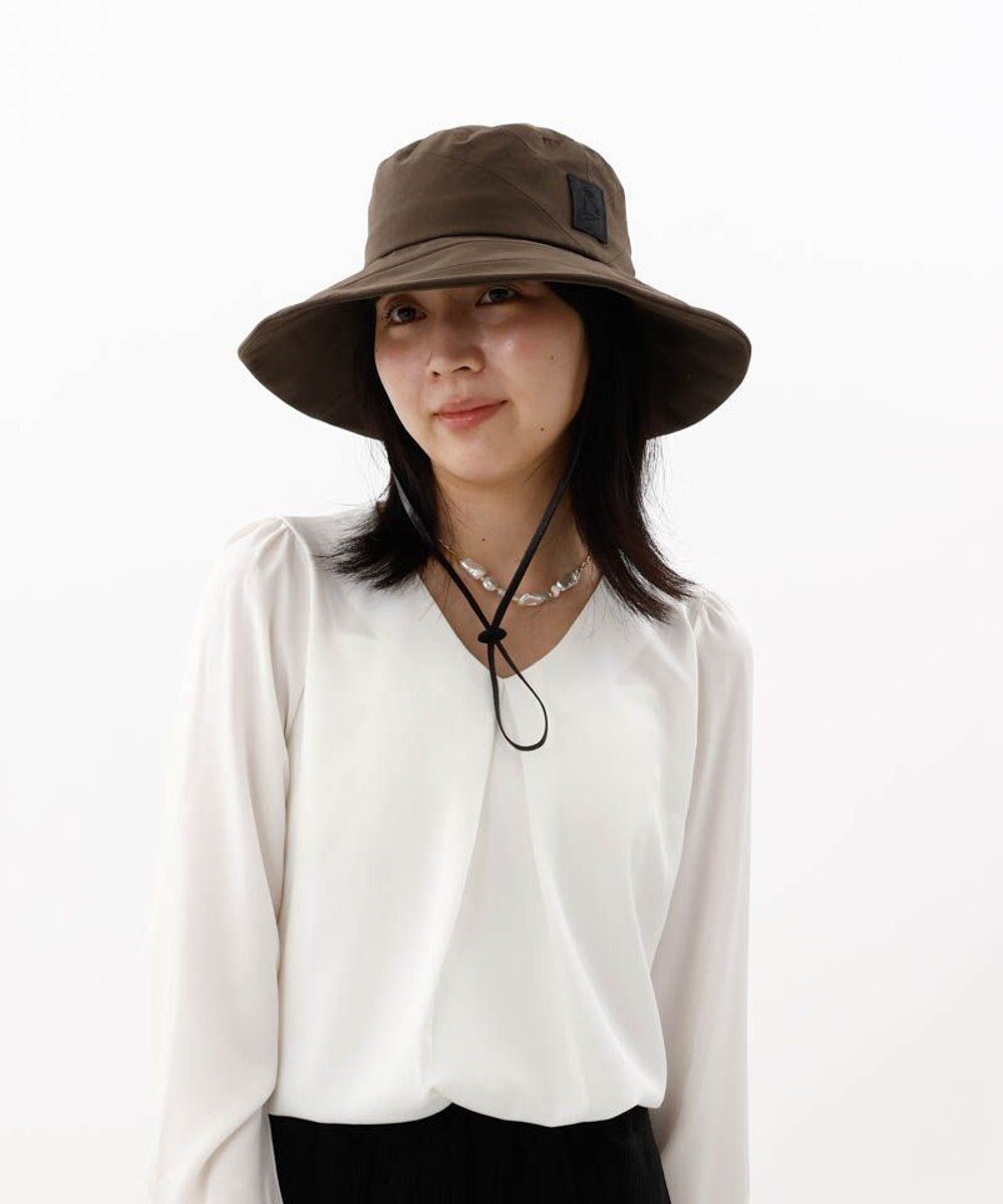 【アウロラ/AURORA】の【 Beaurance (ビューランス)】ワッペン付き切り替えアドベンチャーハット インテリア・キッズ・メンズ・レディースファッション・服の通販 founy(ファニー) ファッション Fashion レディースファッション Fashion for Women キャップ&ハット Hats & Caps サマー Summer, Summer Style シンプル Simple, Minimal ドローコード Drawcord, Drawstring Cord 帽子 Hat, Headwear 抗菌 Antibacterial, Bacteria-Resistant 日傘 Parasol, UV Umbrella ブラウン|ID: prp329100004725336 ipo3291000000034145444