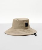 【アウロラ/AURORA】の【 Beaurance (ビューランス)】ワッペン付き切り替えアドベンチャーハット ベージュ|ID: prp329100004725336 ipo3291000000035852941