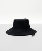 【アウロラ/AURORA】の【 Beaurance (ビューランス)】ワッペン付き切り替えアドベンチャーハット ブラック|ID: prp329100004725336 ipo3291000000035852945