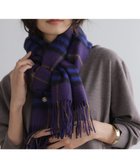 【組曲/KUMIKYOKU】のカシミヤブレンドウールストール パープル系|ID: prp329100004725337 ipo3291000000034235569