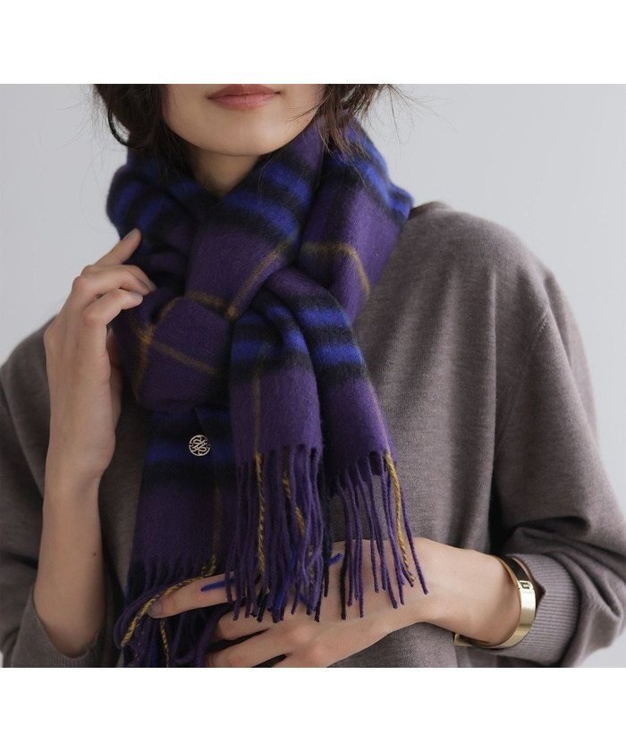 【組曲/KUMIKYOKU】のカシミヤブレンドウールストール インテリア・キッズ・メンズ・レディースファッション・服の通販 founy(ファニー) https://founy.com/ ファッション Fashion レディースファッション Fashion for Women ストール Soft & Warm Scarves マフラー・スヌード / 冬小物の定番 Scarves & Mufflers おすすめ Recommended / Our Picks ギフト プレゼント Gift / Present ストール Stole, Wrap スヌード Snood, Infinity Scarf チェック Check, Plaid, Tartan マフラー Scarf, Muffler エレガント 上品 Elegant 冬 Winter / This Winter A/W・秋冬 Autumn/Winter |ID: prp329100004725337 ipo3291000000035667425