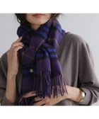 【組曲/KUMIKYOKU】のカシミヤブレンドウールストール パープル系|ID: prp329100004725337 ipo3291000000035667427