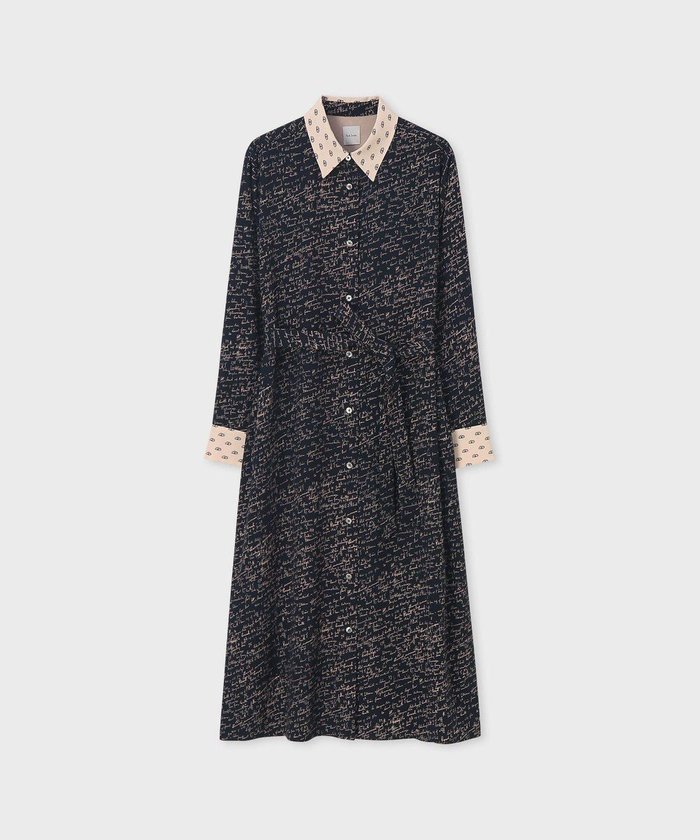 【ポール スミス/Paul Smith】のSlide Notes ブロッキング ワンピース インテリア・キッズ・メンズ・レディースファッション・服の通販 founy(ファニー) https://founy.com/ ファッション Fashion レディースファッション Fashion for Women ワンピース Dresses 新作・新入荷 New Arrivals / New In カフス Cuff Design ブロッキング Color Blocking, Panel Design プリント Print, Printed Pattern モダン Modern, Contemporary リラックス Relax, Relaxed Fit 夏 Summer S/S・春夏 SS, Spring/Summer, Warm Season A/W・秋冬 Autumn/Winter |ID: prp329100004725340 ipo3291000000034145453