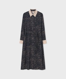 【ポール スミス/Paul Smith】のSlide Notes ブロッキング ワンピース 人気、トレンドファッション・服の通販 founy(ファニー) ファッション Fashion レディースファッション Fashion for Women ワンピース Dresses カフス Cuff Design ブロッキング Color Blocking, Panel Design プリント Print, Printed Pattern モダン Modern, Contemporary リラックス Relax, Relaxed Fit 夏 Summer S/S・春夏 SS, Spring/Summer, Warm Season A/W・秋冬 Autumn/Winter |ID:prp329100004725340