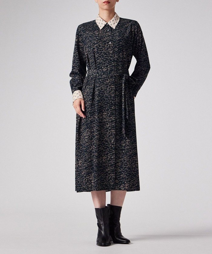 【ポール スミス/Paul Smith】のSlide Notes ブロッキング ワンピース インテリア・キッズ・メンズ・レディースファッション・服の通販 founy(ファニー) https://founy.com/ ファッション Fashion レディースファッション Fashion for Women ワンピース Dresses カフス Cuff Design ブロッキング Color Blocking, Panel Design プリント Print, Printed Pattern モダン Modern, Contemporary リラックス Relax, Relaxed Fit 夏 Summer S/S・春夏 SS, Spring/Summer, Warm Season A/W・秋冬 Autumn/Winter |ID: prp329100004725340 ipo3291000000034399096