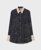 【ポール スミス/Paul Smith】のSlide Notes ブロッキング シャツ ネイビー|ID: prp329100004725341 ipo3291000000034145456