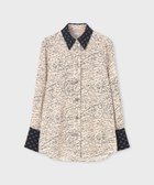 【ポール スミス/Paul Smith】のSlide Notes ブロッキング シャツ アイボリー|ID: prp329100004725341 ipo3291000000034145457