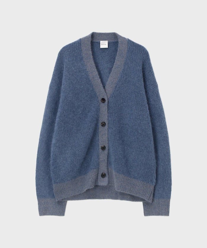 【ポール スミス/Paul Smith】のシャギーニット カーディガン インテリア・キッズ・メンズ・レディースファッション・服の通販 founy(ファニー) https://founy.com/ ファッション Fashion レディースファッション Fashion for Women トップス・カットソー Cut & Sew Tops ニット Knit Tops & Sweaters カーディガン・羽織り Layered Style Cardigans 新作・新入荷 New Arrivals / New In インナー Innerwear カーディガン Cardigan, Knitwear ミックス Mix, Mixed Style リラックス Relax, Relaxed Fit 夏 Summer S/S・春夏 SS, Spring/Summer, Warm Season A/W・秋冬 Autumn/Winter |ID: prp329100004725344 ipo3291000000034145464