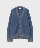 【ポール スミス/Paul Smith】のシャギーニット カーディガン グレイッシュブルー|ID: prp329100004725344 ipo3291000000034145465