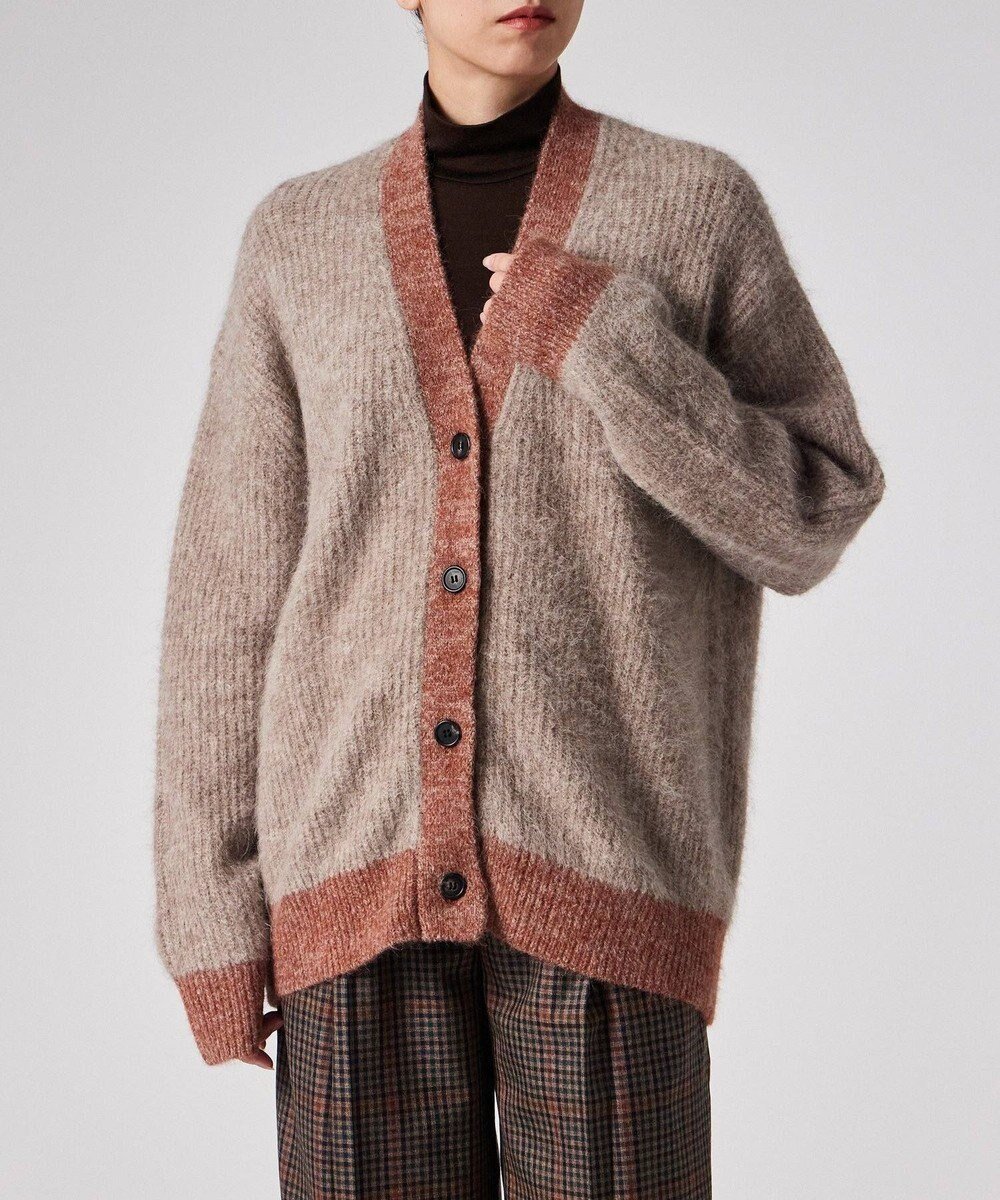 【ポール スミス/Paul Smith】のシャギーニット カーディガン インテリア・キッズ・メンズ・レディースファッション・服の通販 founy(ファニー) ファッション Fashion レディースファッション Fashion for Women トップス・カットソー Cut & Sew Tops ニット Knit Tops & Sweaters カーディガン・羽織り Layered Style Cardigans インナー Innerwear カーディガン Cardigan, Knitwear ミックス Mix, Mixed Style リラックス Relax, Relaxed Fit 夏 Summer S/S・春夏 SS, Spring/Summer, Warm Season A/W・秋冬 Autumn/Winter ベージュ|ID: prp329100004725344 ipo3291000000034413312