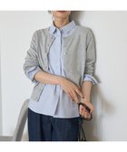 【アメリカンホリック/AMERICAN HOLIC】のコットンブレンドクルーネックカーディガン Gray Mixture|ID: prp329100004725348 ipo3291000000034145475