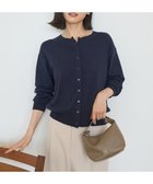 【アメリカンホリック/AMERICAN HOLIC】のコットンブレンドクルーネックカーディガン Dark Navy|ID: prp329100004725348 ipo3291000000034145479