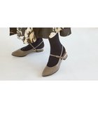 【リズ ラフィーネ/Riz raffinee】のバックストラップパンプス グレー|ID: prp329100004725350 ipo3291000000034145485