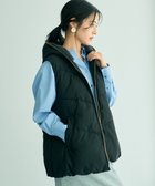 【イェッカ ヴェッカ/YECCA VECCA】の中綿フーディージレ 人気、トレンドファッション・服の通販 founy(ファニー) ファッション Fashion レディースファッション Fashion for Women アウター Coat / Outerwear Collection トップス・カットソー Cut & Sew Tops ベスト&ジレ / 重ね着スタイル Vests & Gilets トレンド Trend, Trending Now フィット Fit, Slim Fit フェイクファー Faux Fur, Imitation Fur ベスト Vest, Waistcoat ポケット Pocket, Pocket Detail ロング Long, Long-Length A/W・秋冬 Autumn/Winter thumbnail Black|ID: prp329100004725354 ipo3291000000034145497