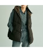 【イェッカ ヴェッカ/YECCA VECCA】の中綿フーディージレ 人気、トレンドファッション・服の通販 founy(ファニー) ファッション Fashion レディースファッション Fashion for Women アウター Coat / Outerwear Collection トップス・カットソー Cut & Sew Tops ベスト&ジレ / 重ね着スタイル Vests & Gilets トレンド Trend, Trending Now フィット Fit, Slim Fit フェイクファー Faux Fur, Imitation Fur ベスト Vest, Waistcoat ポケット Pocket, Pocket Detail ロング Long, Long-Length A/W・秋冬 Autumn/Winter thumbnail Brown|ID: prp329100004725354 ipo3291000000034145499