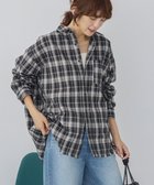 【アメリカンホリック/AMERICAN HOLIC】のフリンジヘム起毛チェックシャツ 人気、トレンドファッション・服の通販 founy(ファニー) ファッション Fashion レディースファッション Fashion for Women トップス・カットソー Cut & Sew Tops シャツ・ブラウス・オフィスカジュアル Elegant Blouses & Button-Ups アメリカン American Style スタイリッシュ Stylish, Fashionable チェック Check, Plaid, Tartan ボトム Bottoms, Lower Wear ポケット Pocket, Pocket Detail A/W・秋冬 Autumn/Winter おすすめ Recommended / Our Picks thumbnail Check Black|ID: prp329100004725355 ipo3291000000034145502