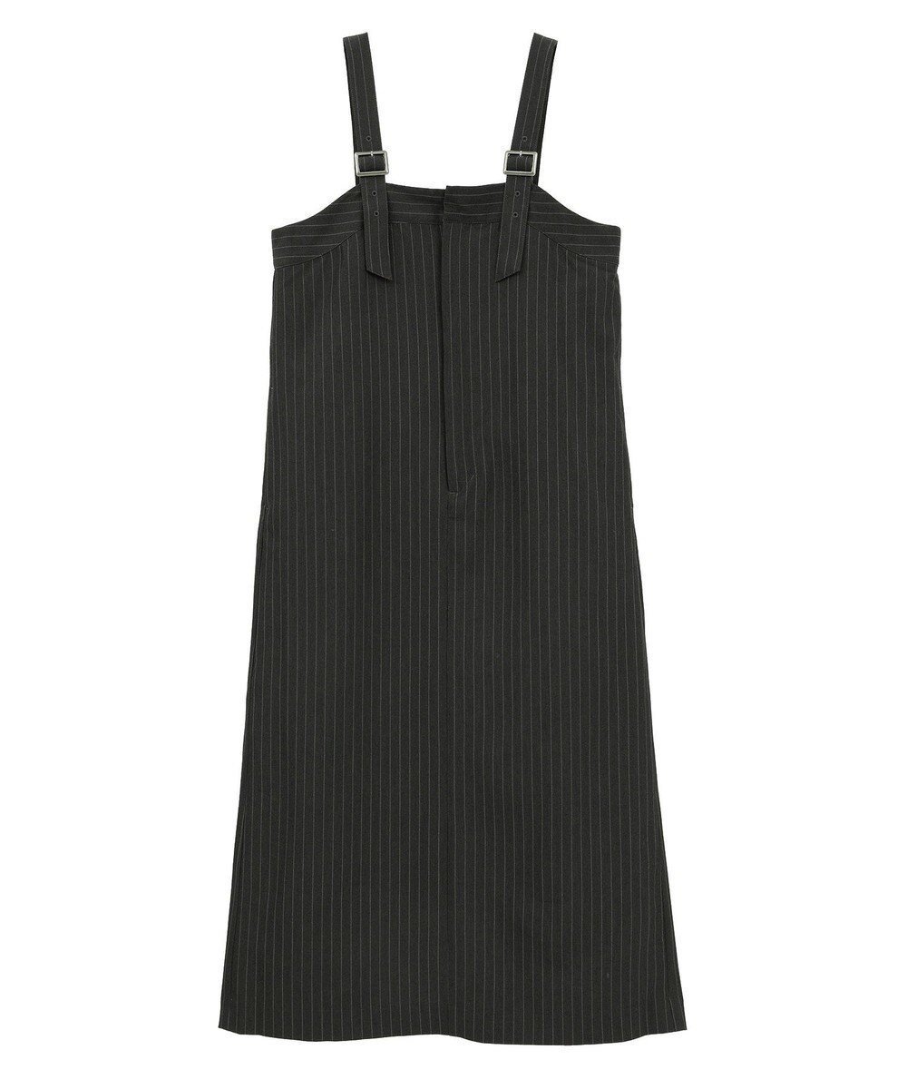 【アメリカンホリック/AMERICAN HOLIC】のストライプジャンパースカート インテリア・キッズ・メンズ・レディースファッション・服の通販 founy(ファニー) ファッション Fashion レディースファッション Fashion for Women スカート Skirts アメリカン American Style インナー Innerwear スタイリッシュ Stylish, Fashionable ストライプ Stripe, Striped Pattern ポケット Pocket, Pocket Detail メタル Metal, Metal Parts ラップ Wrap, Wrap Design A/W・秋冬 Autumn/Winter Stripe Light Gray|ID: prp329100004725356 ipo3291000000034145504