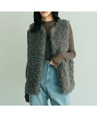 【イェッカ ヴェッカ/YECCA VECCA】のプードルボアジレ 人気、トレンドファッション・服の通販 founy(ファニー) ファッション Fashion レディースファッション Fashion for Women アウター Coat / Outerwear Collection トップス・カットソー Cut & Sew Tops ベスト&ジレ / 重ね着スタイル Vests & Gilets おすすめ Recommended / Our Picks ベスト Vest, Waistcoat ボトム Bottoms, Lower Wear ポケット Pocket, Pocket Detail A/W・秋冬 Autumn/Winter thumbnail Charcoal Gray|ID: prp329100004725364 ipo3291000000034145528