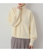 【アメリカンホリック/AMERICAN HOLIC】のZIPハイネックカーディガン Ivory|ID: prp329100004725365 ipo3291000000034145530