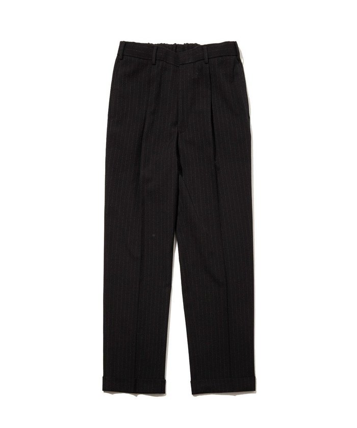 【ジェイ プレス/J.PRESS / MEN】の【J.PRESS ORIGINALS】Wool Silk Angola Chalk Stripes Spindle 1Tuck Piped Stem Slacks / Japan Made インテリア・キッズ・メンズ・レディースファッション・服の通販 founy(ファニー) https://founy.com/ ファッション Fashion メンズファッション Fashion for Men ボトムス Bottoms アンゴラ Angora Knitwear クラシック Classic, Timeless Style シルク Silk, 100% Silk ストライプ Stripe, Striped Pattern ストレート Straight, Straight Cut スラックス Slacks, Dress Pants ツイル Twist, Twisted Detail ビンテージ Vintage, Retro Style フィット Fit, Slim Fit プリーツ Pleats, Pleated モダン Modern, Contemporary A/W・秋冬 Autumn/Winter |ID: prp329100004727569 ipo3291000000034243883