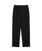 【ジェイ プレス/J.PRESS / MEN】の【J.PRESS ORIGINALS】Wool Silk Angola Chalk Stripes Spindle 1Tuck Piped Stem Slacks / Japan Made ブラック系1|ID: prp329100004727569 ipo3291000000034243884