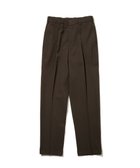 【ジェイ プレス/J.PRESS / MEN】の【J.PRESS ORIGINALS】Wool Silk Angola Chalk Stripes Spindle 1Tuck Piped Stem Slacks / Japan Made カーキ系1|ID: prp329100004727569 ipo3291000000034243886
