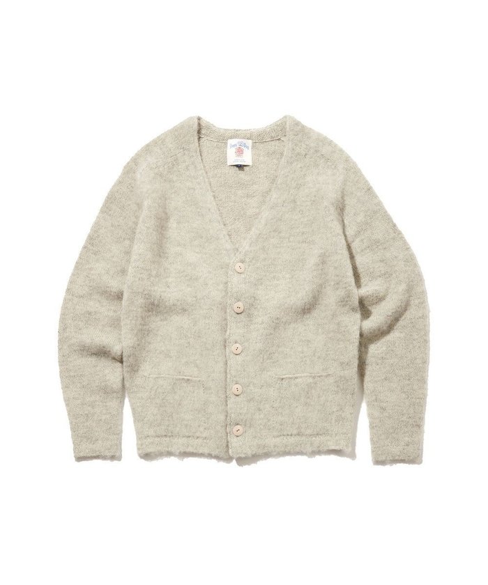 【ジェイ プレス/J.PRESS / MEN】の【J.PRESS ORIGINALS】Shaggy Dog Sweater Cardigan / Japan Made インテリア・キッズ・メンズ・レディースファッション・服の通販 founy(ファニー) https://founy.com/ ファッション Fashion メンズファッション Fashion for Men トップス・カットソー Cut & Sew Tops カーディガン / 羽織り Cardigans カーディガン Cardigan, Knitwear クラシック Classic, Timeless Style 日本製 Made In Japan 犬 Dog A/W・秋冬 Autumn/Winter 軽量 Lightweight, Ultra Light |ID: prp329100004727571 ipo3291000000034243843