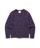 【ジェイ プレス/J.PRESS / MEN】の【J.PRESS ORIGINALS】Shaggy Dog Sweater Cardigan / Japan Made 人気、トレンドファッション・服の通販 founy(ファニー) ファッション Fashion メンズファッション Fashion for Men トップス・カットソー Cut & Sew Tops カーディガン / 羽織り Cardigans カーディガン Cardigan, Knitwear クラシック Classic, Timeless Style 日本製 Made In Japan 犬 Dog A/W・秋冬 Autumn/Winter 軽量 Lightweight, Ultra Light thumbnail パープル系|ID: prp329100004727571 ipo3291000000034243850
