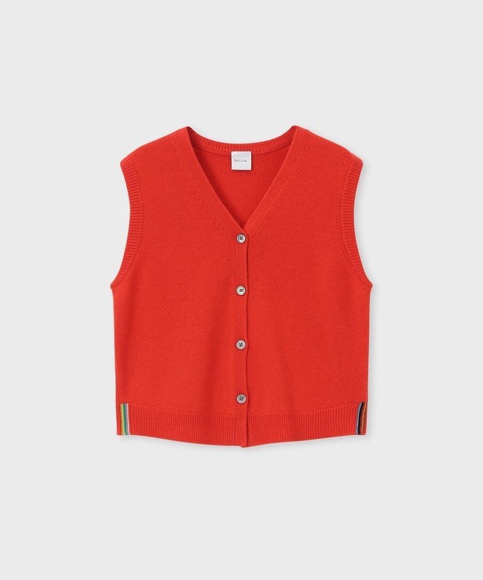 【ポール スミス/Paul Smith】のインターシャ ストライプ ベスト インテリア・キッズ・メンズ・レディースファッション・服の通販 founy(ファニー) https://founy.com/ ファッション Fashion レディースファッション Fashion for Women アウター Coat / Outerwear Collection トップス・カットソー Cut & Sew Tops ベスト&ジレ / 重ね着スタイル Vests & Gilets 新作・新入荷 New Arrivals / New In シンプル Simple, Minimal ストライプ Stripe, Striped Pattern トレンド Trend, Trending Now ベスト Vest, Waistcoat 夏 Summer S/S・春夏 SS, Spring/Summer, Warm Season A/W・秋冬 Autumn/Winter |ID: prp329100004727574 ipo3291000000034154613