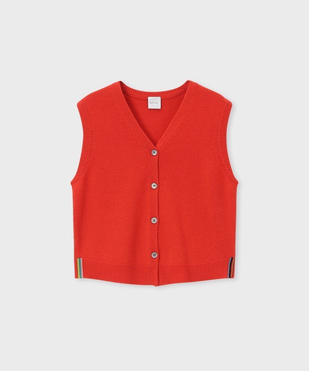 【ポール スミス/Paul Smith】のインターシャ ストライプ ベスト 人気、トレンドファッション・服の通販 founy(ファニー) 　ファッション　Fashion　レディースファッション　Fashion for Women　アウター　Coat / Outerwear Collection　トップス・カットソー　Cut & Sew Tops　ベスト&ジレ / 重ね着スタイル　Vests & Gilets　新作・新入荷　New Arrivals / New In　シンプル　Simple, Minimal　ストライプ　Stripe, Striped Pattern　トレンド　Trend, Trending Now　ベスト　Vest, Waistcoat　夏　Summer　S/S・春夏　SS, Spring/Summer, Warm Season　A/W・秋冬　Autumn/Winter　 other-1|ID: prp329100004727574 ipo3291000000034154613