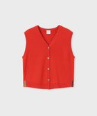 【ポール スミス/Paul Smith】のインターシャ ストライプ ベスト オレンジ|ID: prp329100004727574 ipo3291000000034154614